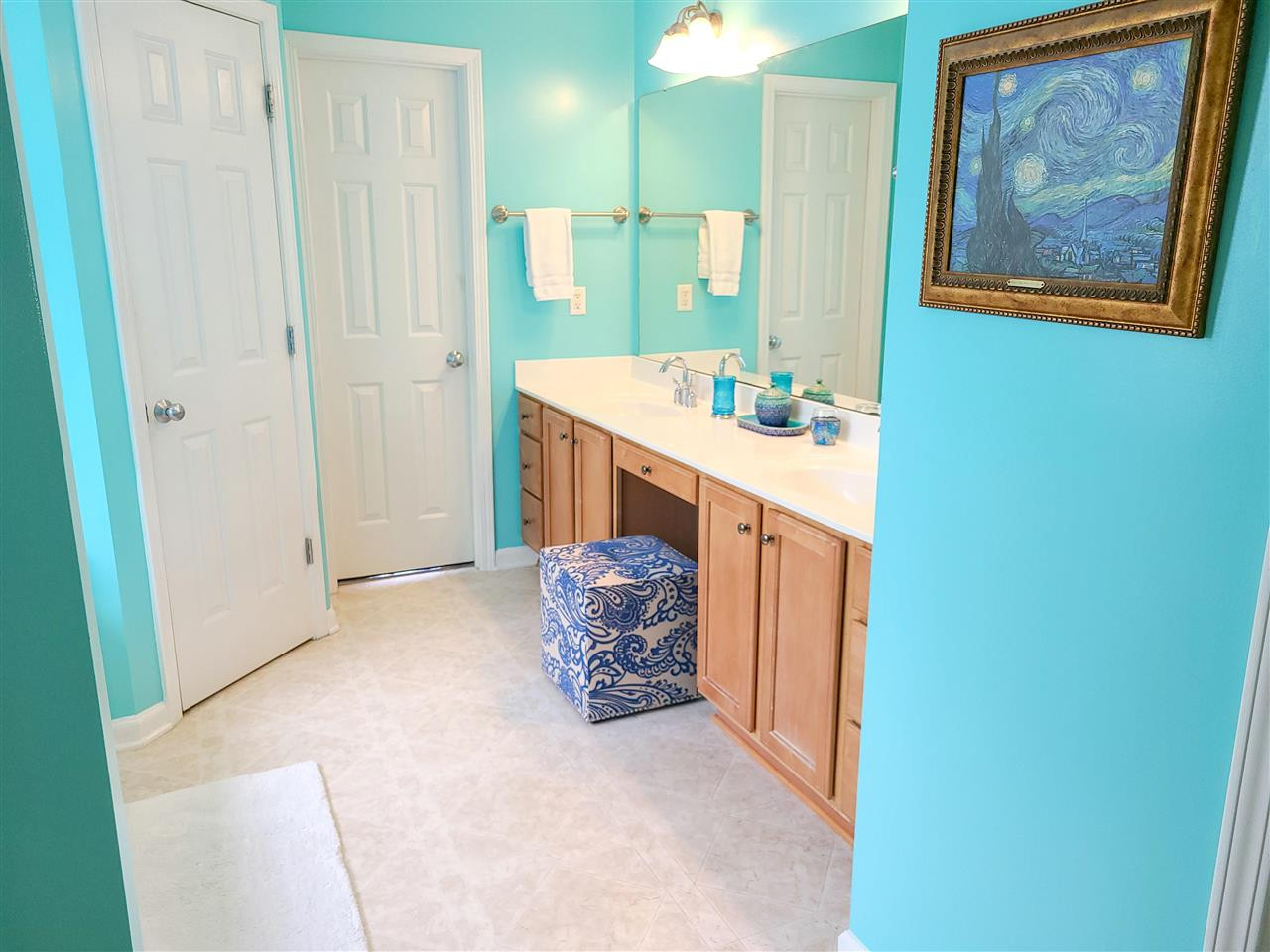3234 Enchanting Way Raleigh, NC 27616 - Photo 18 of 30 Double Sink Vanity & Separate Water Closet