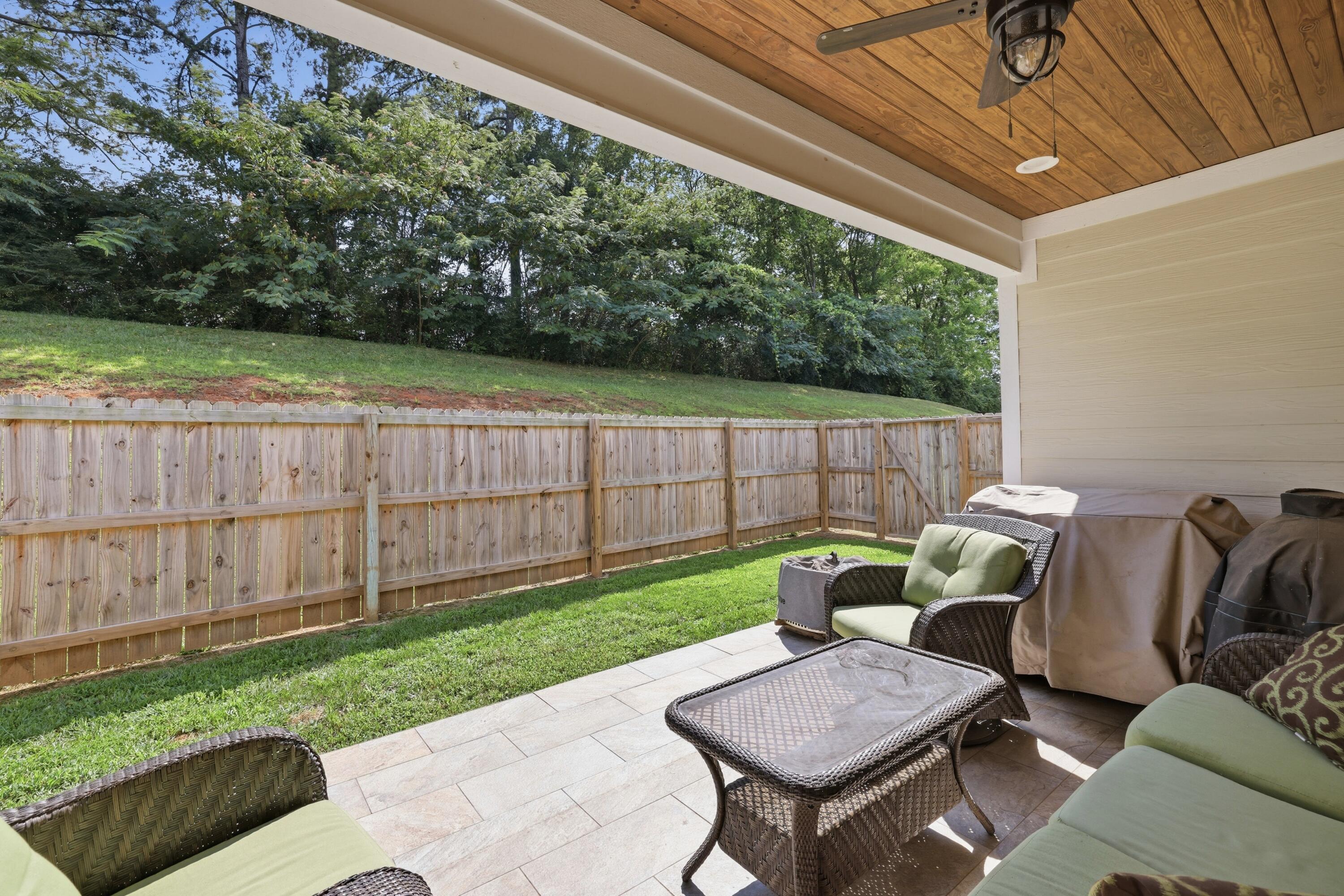 6871 Carnell Way Chattanooga, TN 37421 - Photo 29 of 31 Covered Back Patio