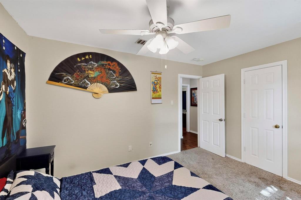 6617 Whitley Road Watauga, TX 76148 - Photo 24 of 36 a view of entryway with a workspace