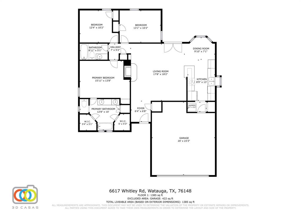 6617 Whitley Road Watauga, TX 76148 - Photo 36 of 36 unknown