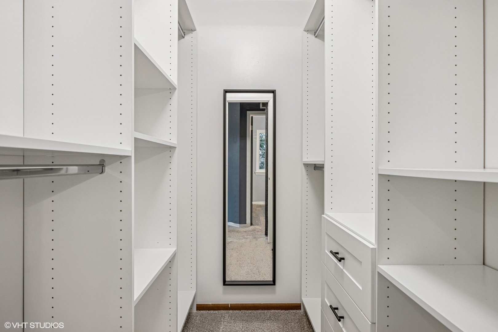 1601 Spaulding Road Bartlett, IL 60103 - Photo 13 of 15 a view of an entryway with wooden cabinet