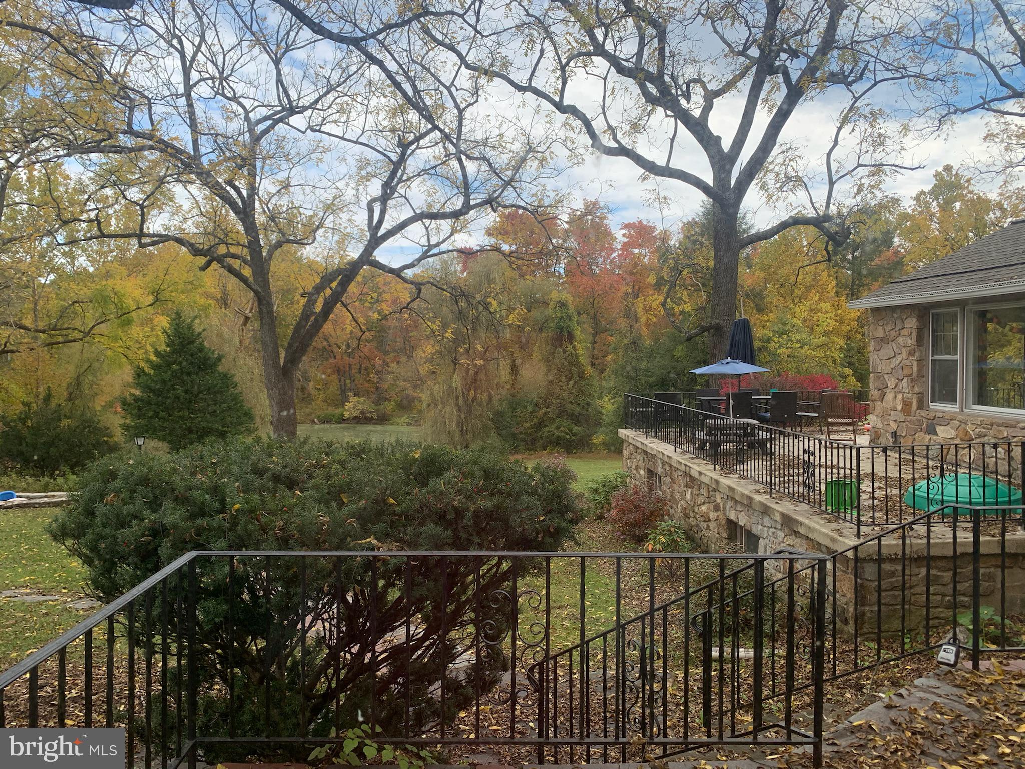 120 Farm Road Phoenixville, PA 19460 - Photo 53 of 57 Serene autumn retreat with vibrant hues.