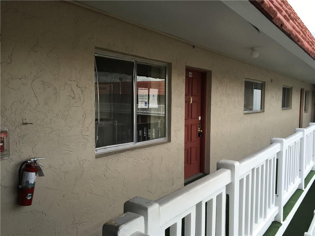 3601 Inverrary Drive, Unit 402 Lauderhill, FL 33319 - Photo 2 of 14 a view of balcony and deck