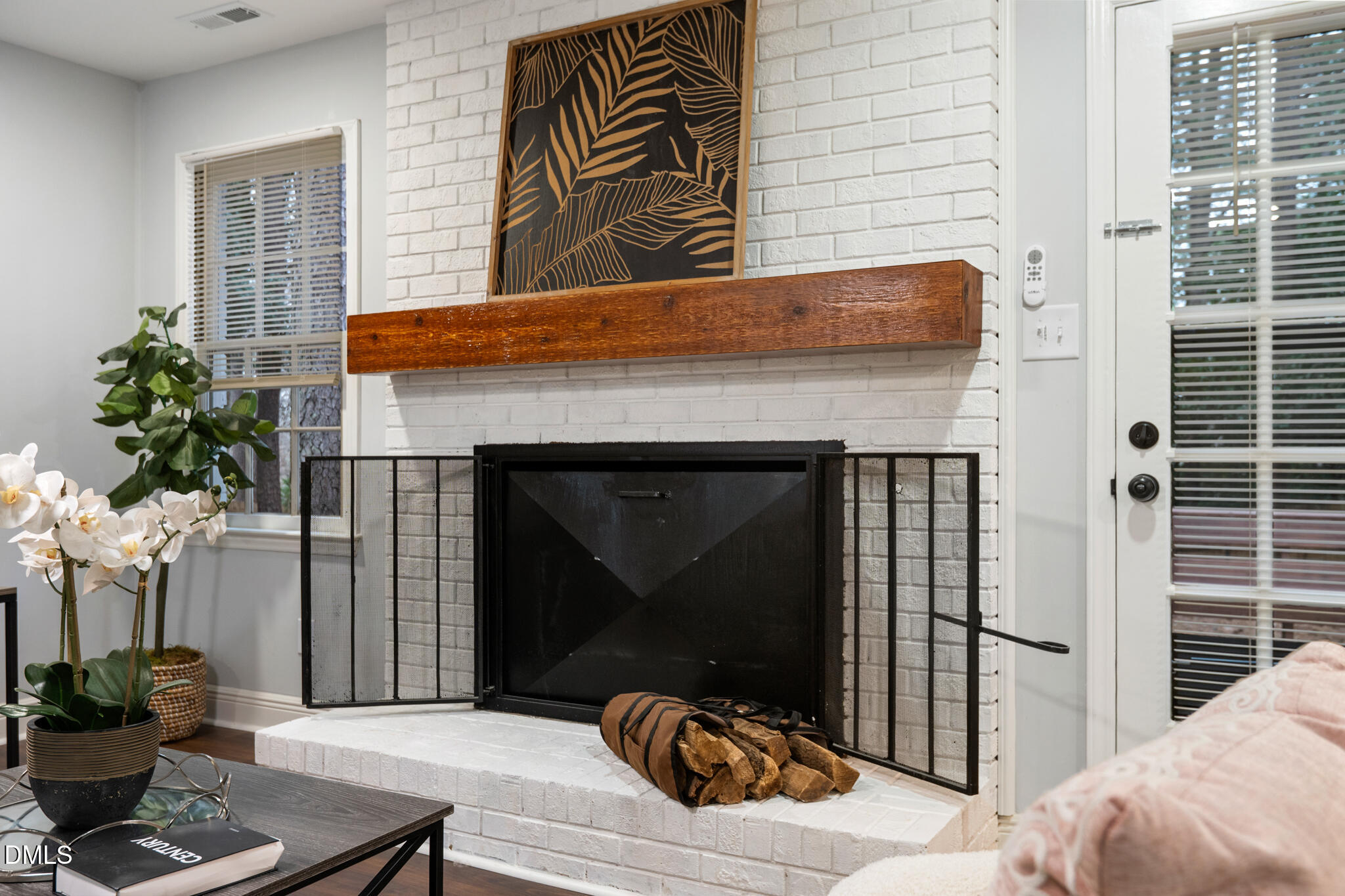 6604 Winding Trail Raleigh, NC 27612 - Photo 17 of 49 a backyard of a house with seating space