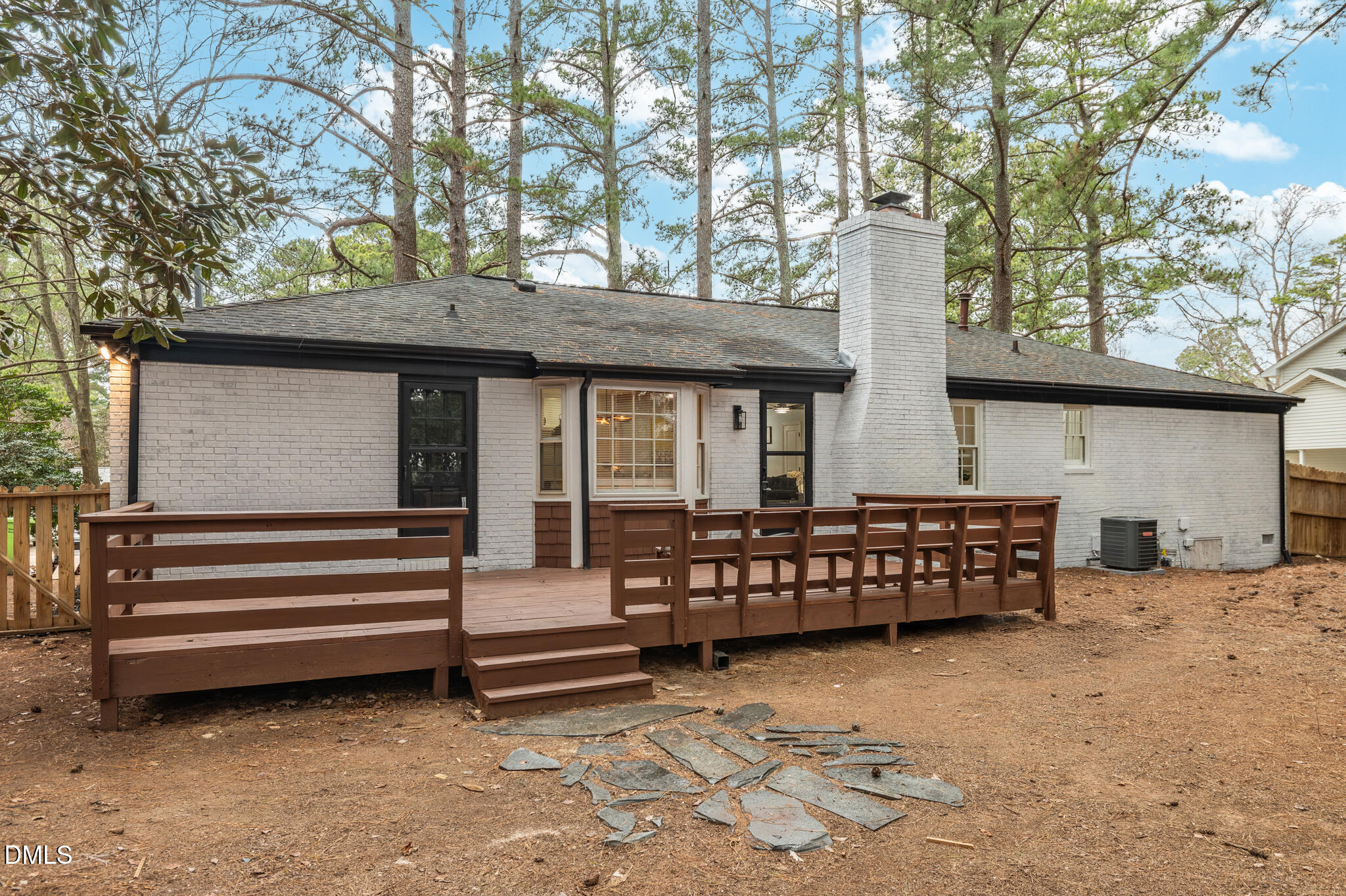 6604 Winding Trail Raleigh, NC 27612 - Photo 46 of 49 a front view of a house with garden