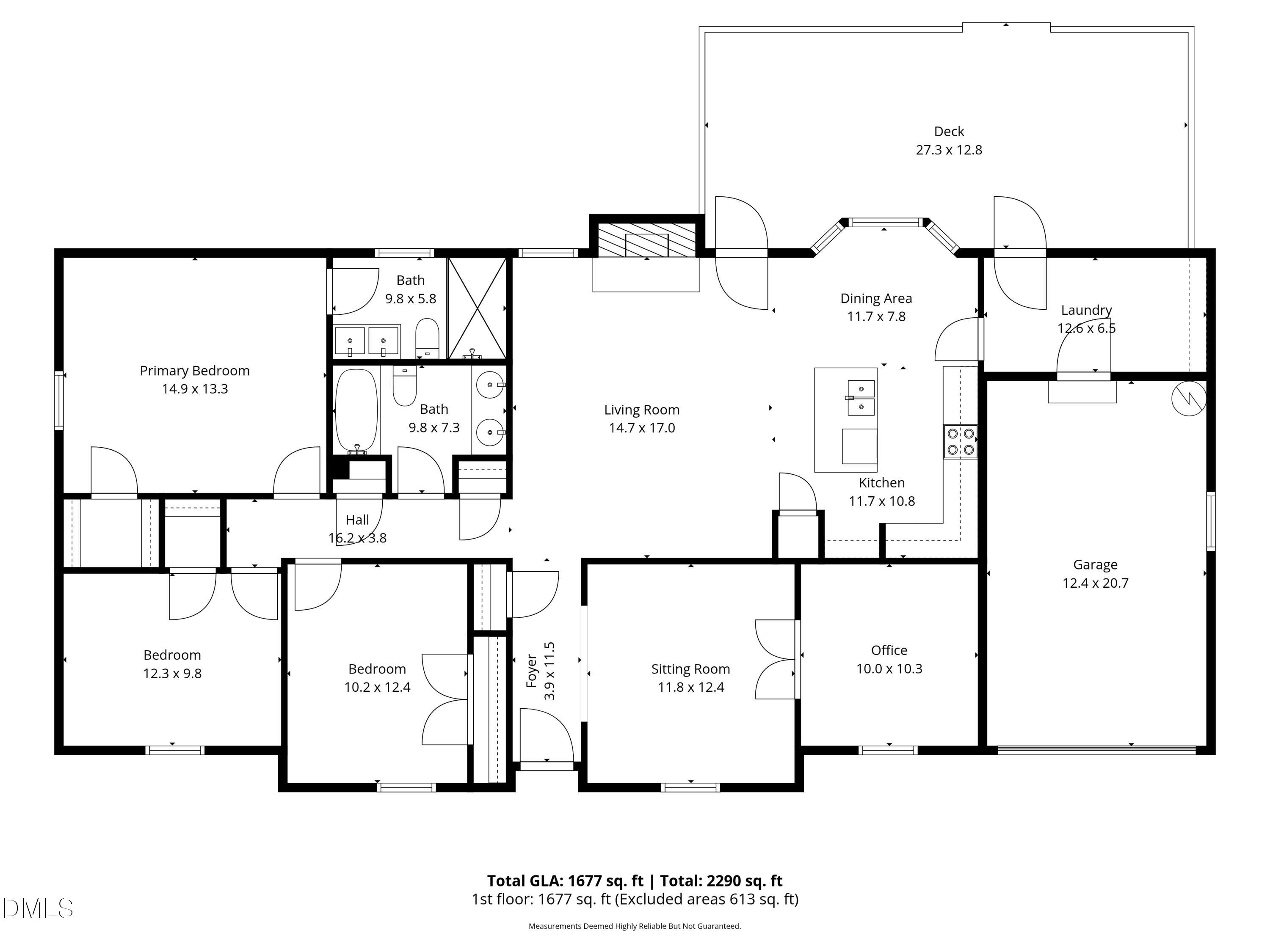 6604 Winding Trail Raleigh, NC 27612 - Photo 49 of 49 a picture of a floor plan