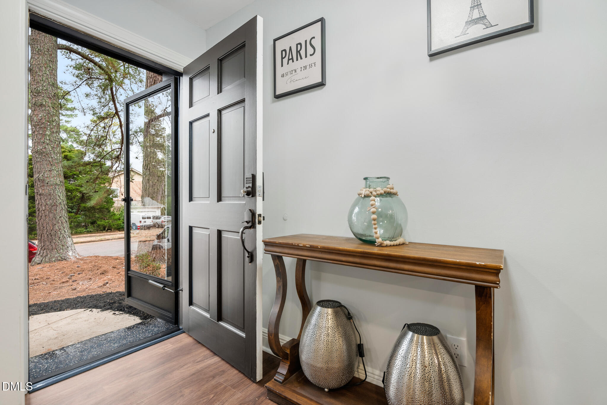 6604 Winding Trail Raleigh, NC 27612 - Photo 5 of 49 a front view of a house