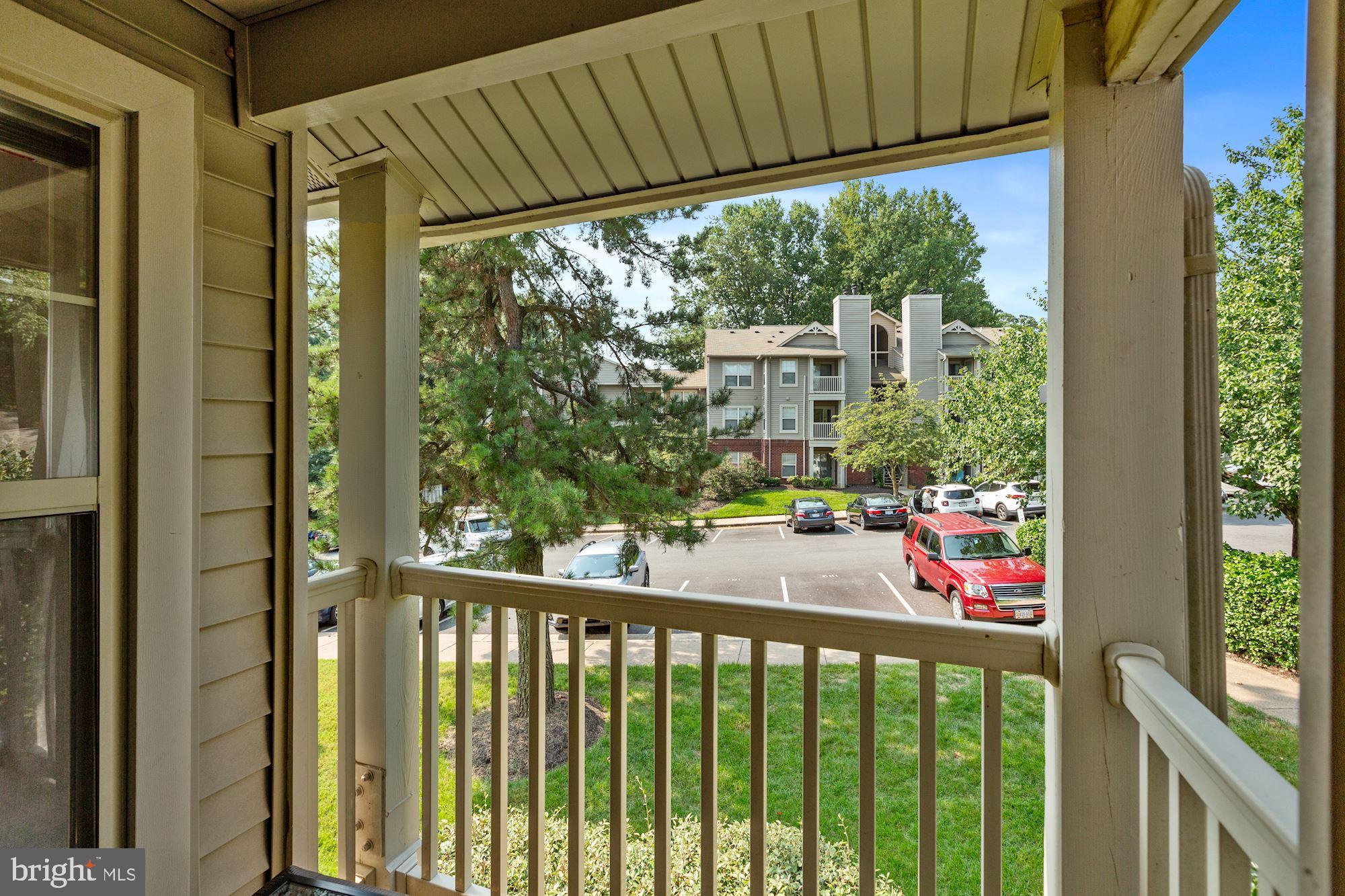 11659 Chesterfield Court, Unit D Reston, VA 20190 - Photo 15 of 28 Private balcony