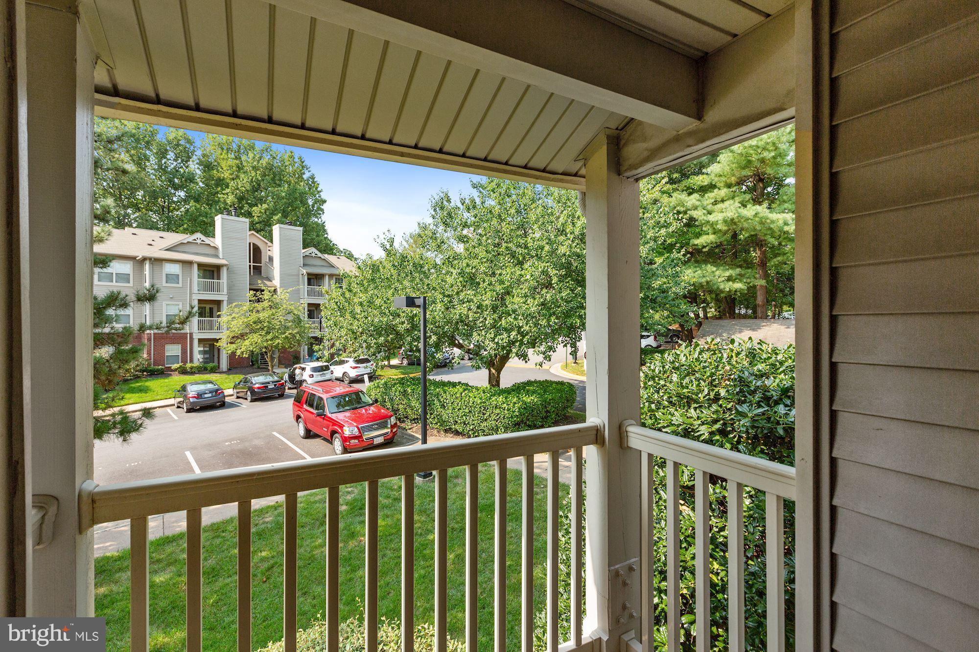 11659 Chesterfield Court, Unit D Reston, VA 20190 - Photo 16 of 28 Private balcony