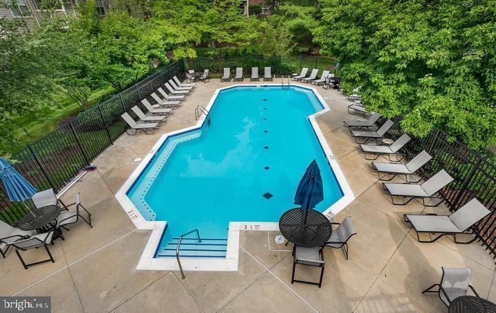 11659 Chesterfield Court, Unit D Reston, VA 20190 - Photo 19 of 28 Large, private outdoor pool