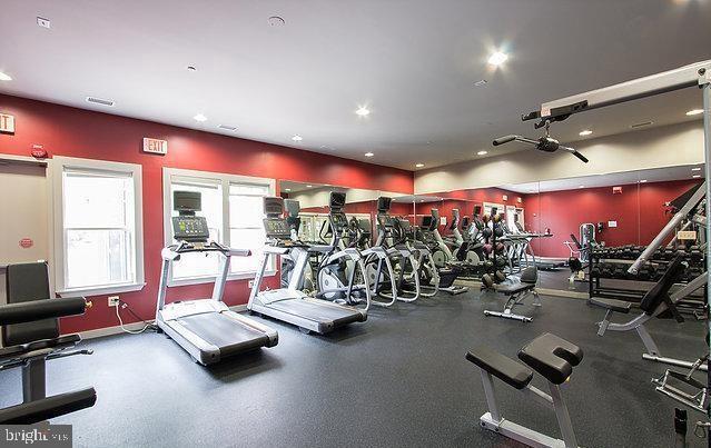 11659 Chesterfield Court, Unit D Reston, VA 20190 - Photo 20 of 28 Gym quality exercise room