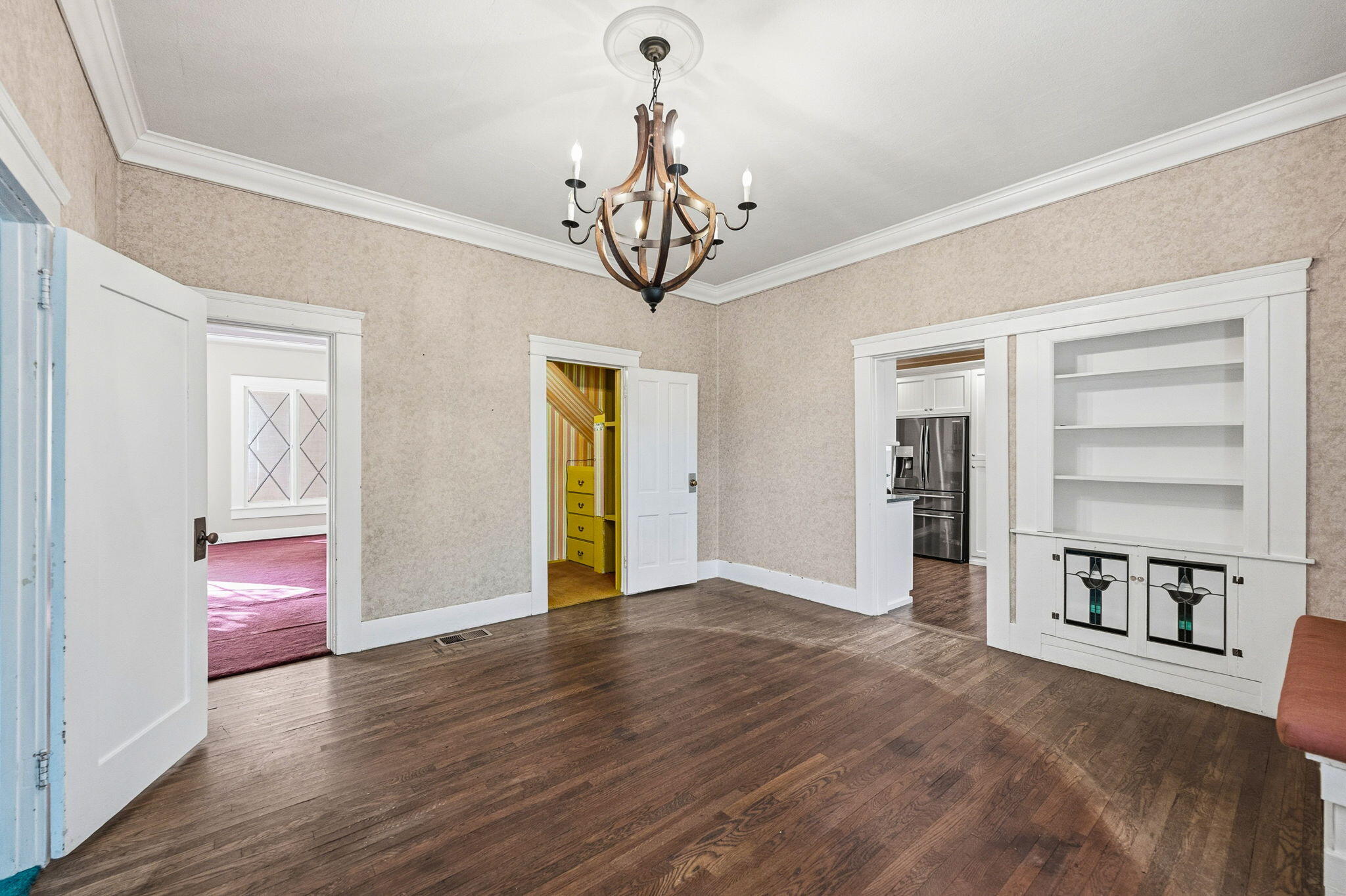 1225 Say Road Santa Paula, CA 93060 - Photo 13 of 45 a view of an empty room with a window