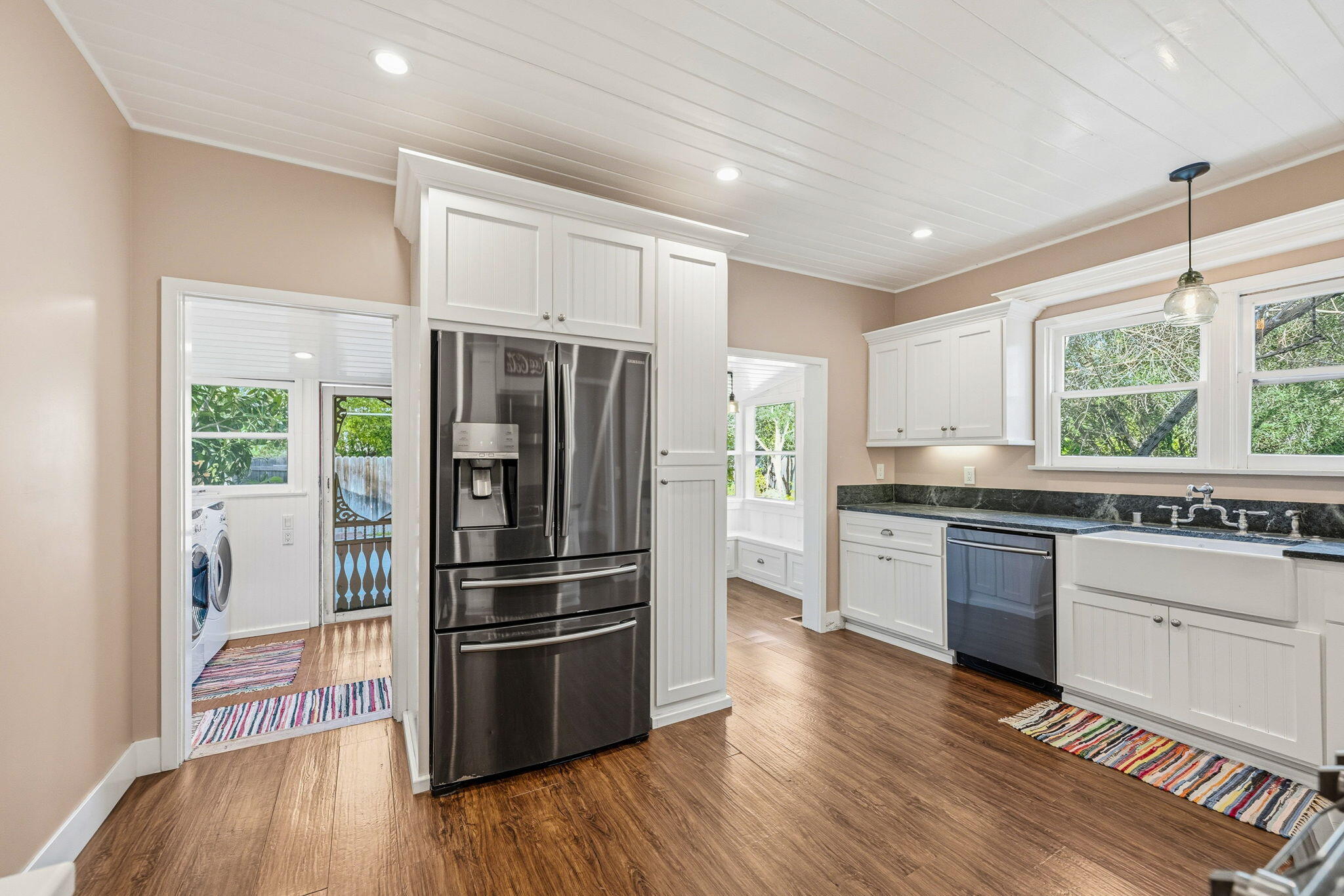 1225 Say Road Santa Paula, CA 93060 - Photo 15 of 45 a kitchen with a refrigerator and a stove top oven