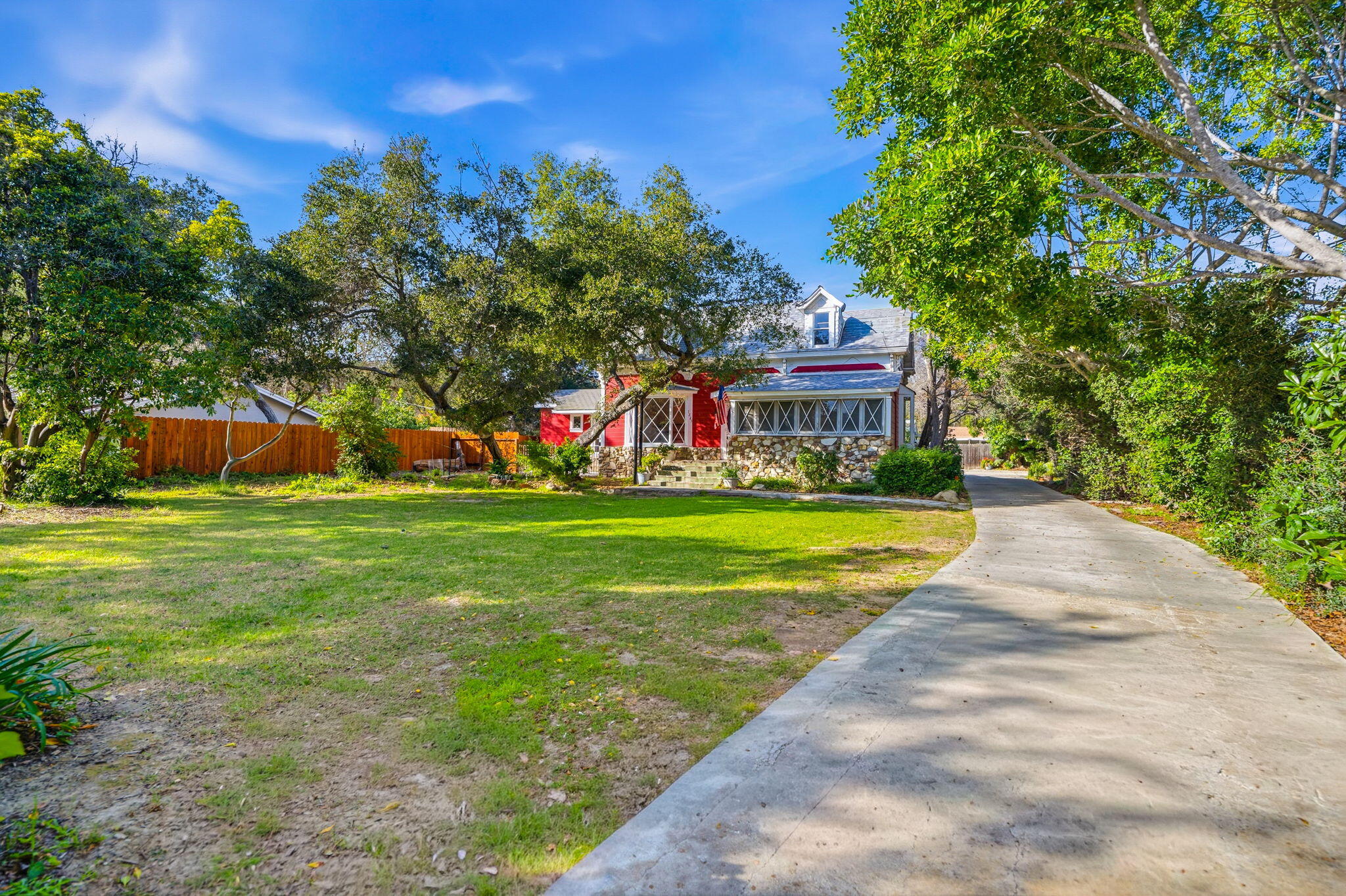 1225 Say Road Santa Paula, CA 93060 - Photo 2 of 45 a view of yard with swimming pool and green space