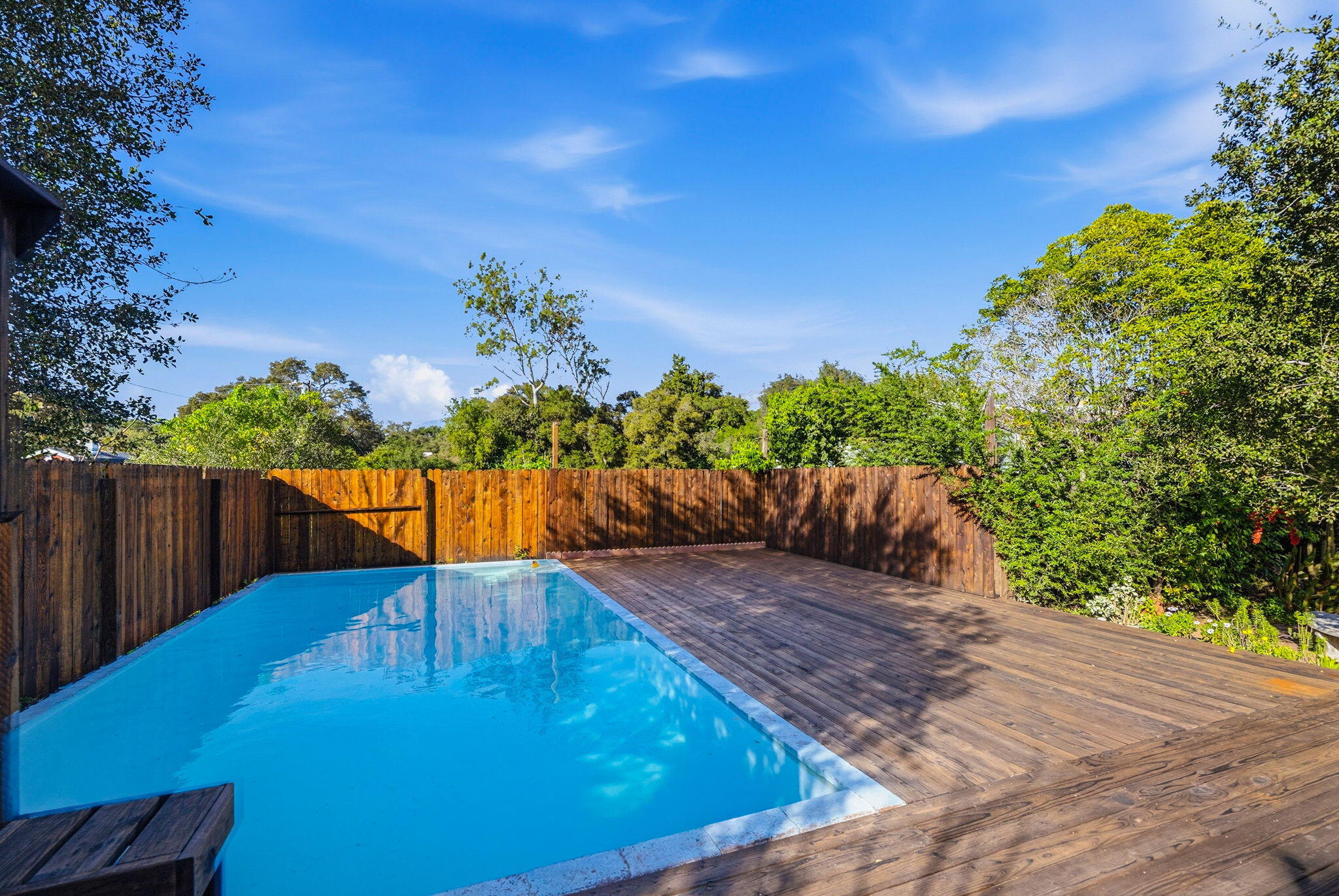 1225 Say Road Santa Paula, CA 93060 - Photo 37 of 45 a view of a back yard of the house