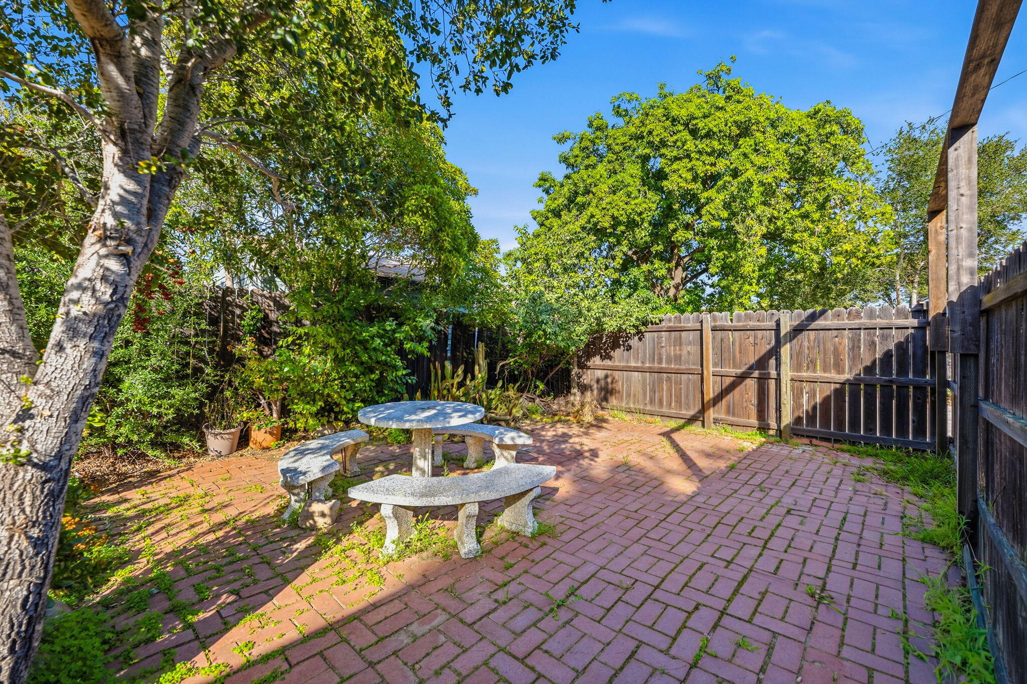 1225 Say Road Santa Paula, CA 93060 - Photo 38 of 45 a view of a patio with chairs and wooden floor