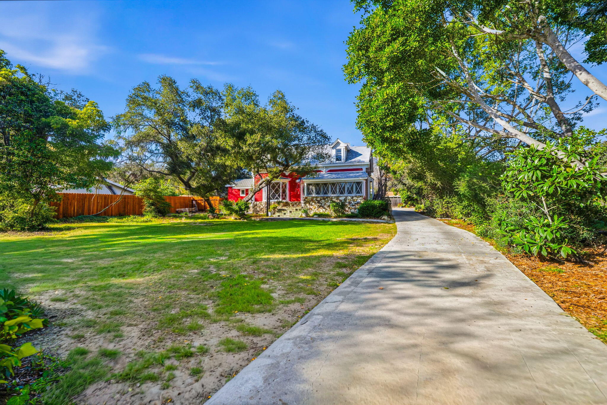 1225 Say Road Santa Paula, CA 93060 - Photo 44 of 45 a view of house with yard