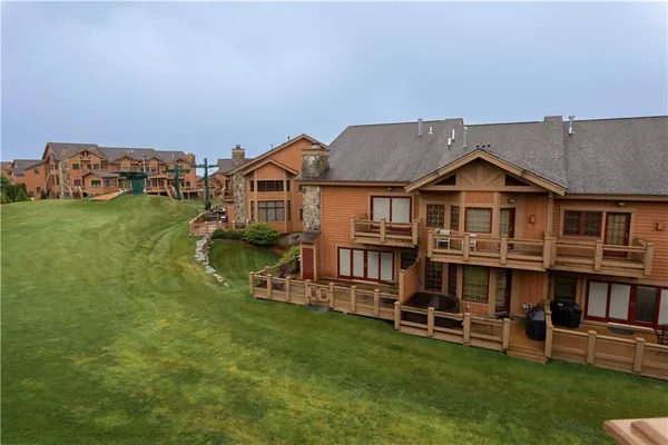 a view of outdoor space yard and deck