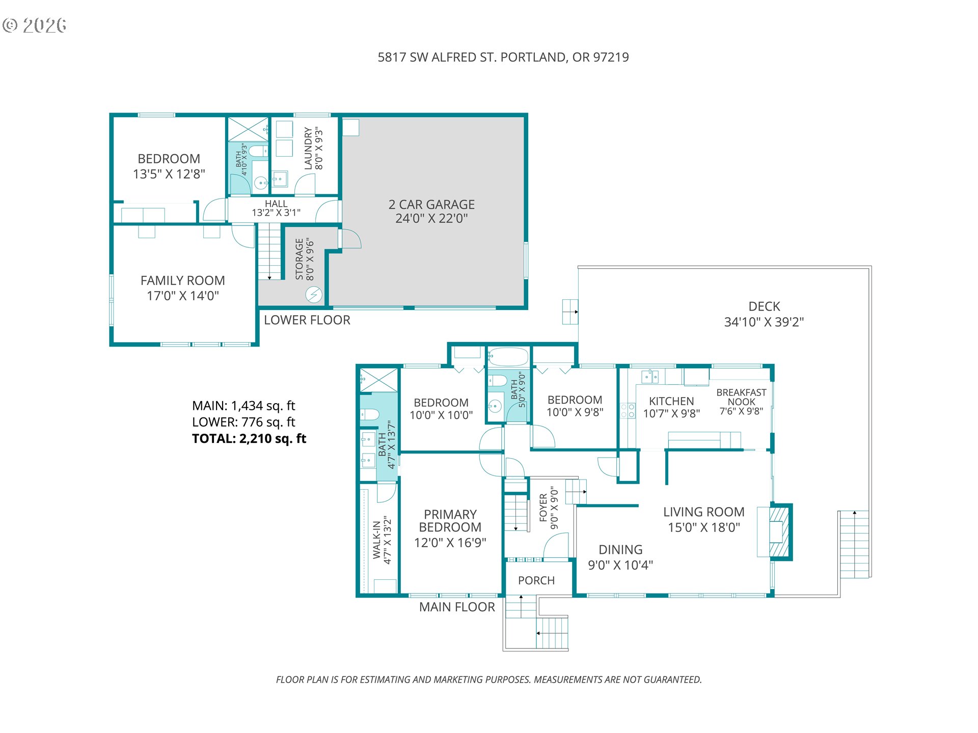 5817 Southwest Alfred Street Portland, OR 97219 - Photo 47 of 47