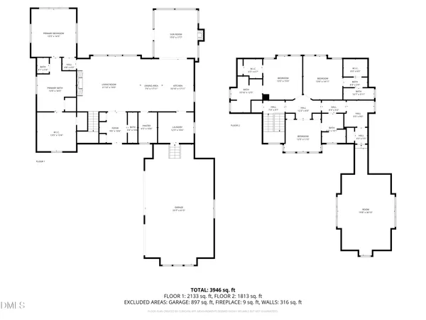 $1,125,000 | 1245 Azalea Garden Circle, Raleigh, NC 27603