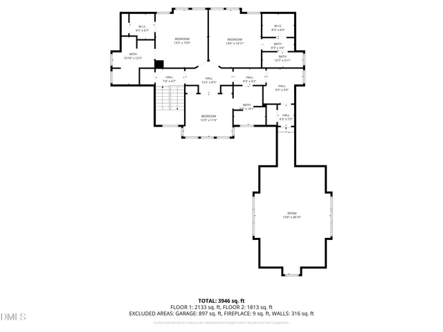 $1,175,000 | 1245 Azalea Garden Circle, Raleigh, NC 27603