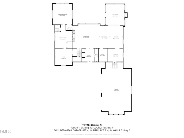 $1,125,000 | 1245 Azalea Garden Circle, Raleigh, NC 27603