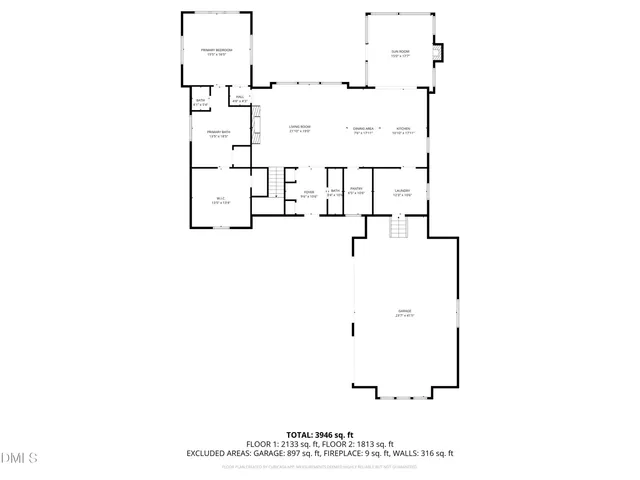 $1,175,000 | 1245 Azalea Garden Circle, Raleigh, NC 27603