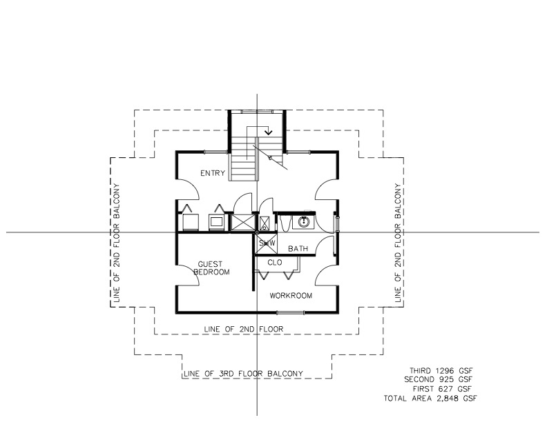 1015 East 24th Street Bryan, TX 77803 - Photo 41 of 43 First floor layout