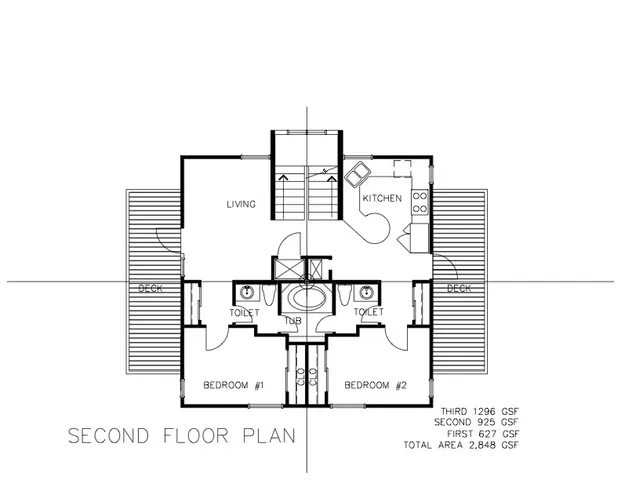 a picture of a black and white wall