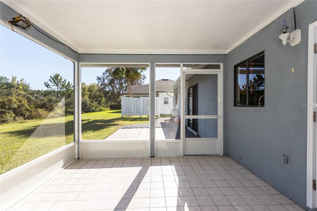 22 Westfield Lane Palm Coast, FL 32164 - Photo 22 of 47 a view of swimming pool with seating space