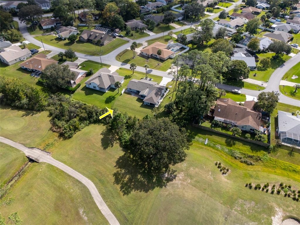 22 Westfield Lane Palm Coast, FL 32164 - Photo 6 of 47 an aerial view of residential houses with swimming pool