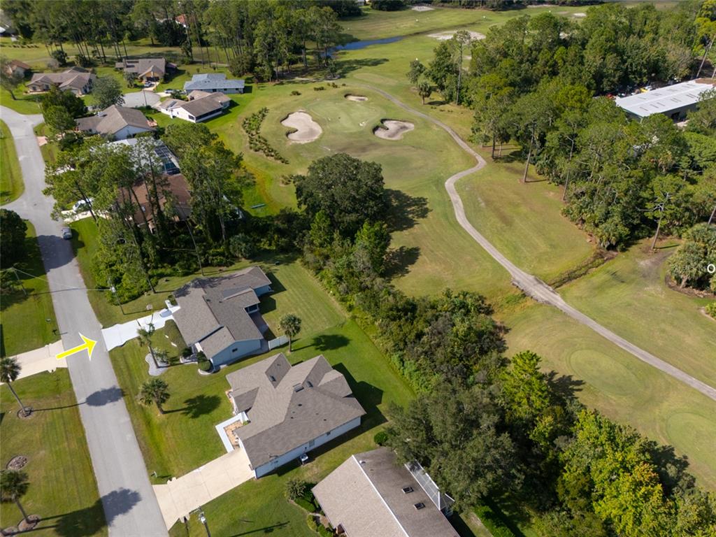 22 Westfield Lane Palm Coast, FL 32164 - Photo 7 of 47 an aerial view of multiple houses with yard