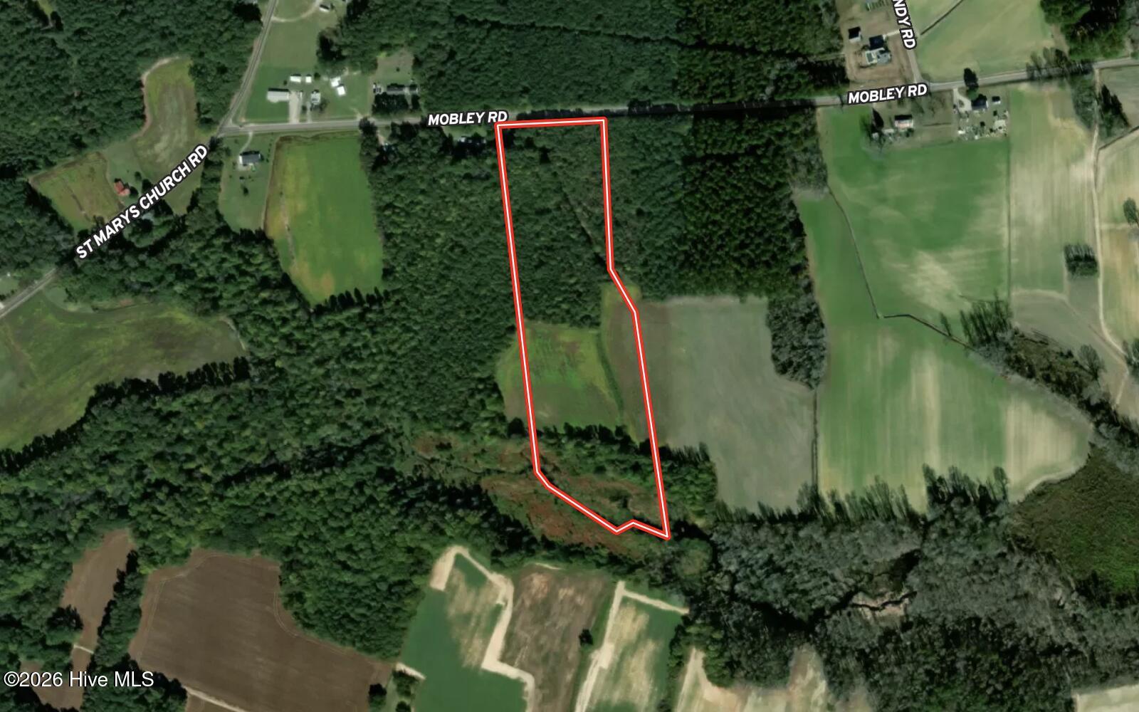Lot 3 Mobley Road Lucama, NC 27851 - Photo 33 of 34 aerial