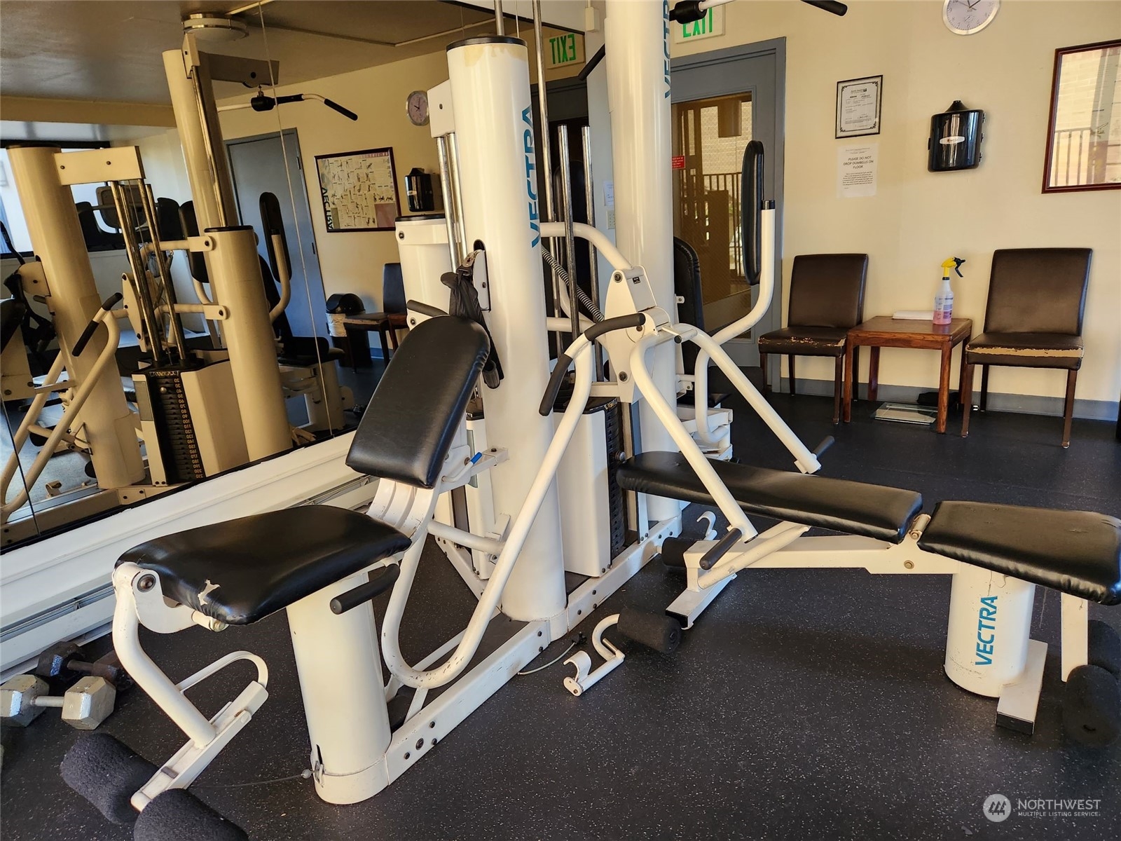 2100 3rd Avenue, Unit 2106 Seattle, WA 98121 - Photo 14 of 25 a view of a room with gym equipment