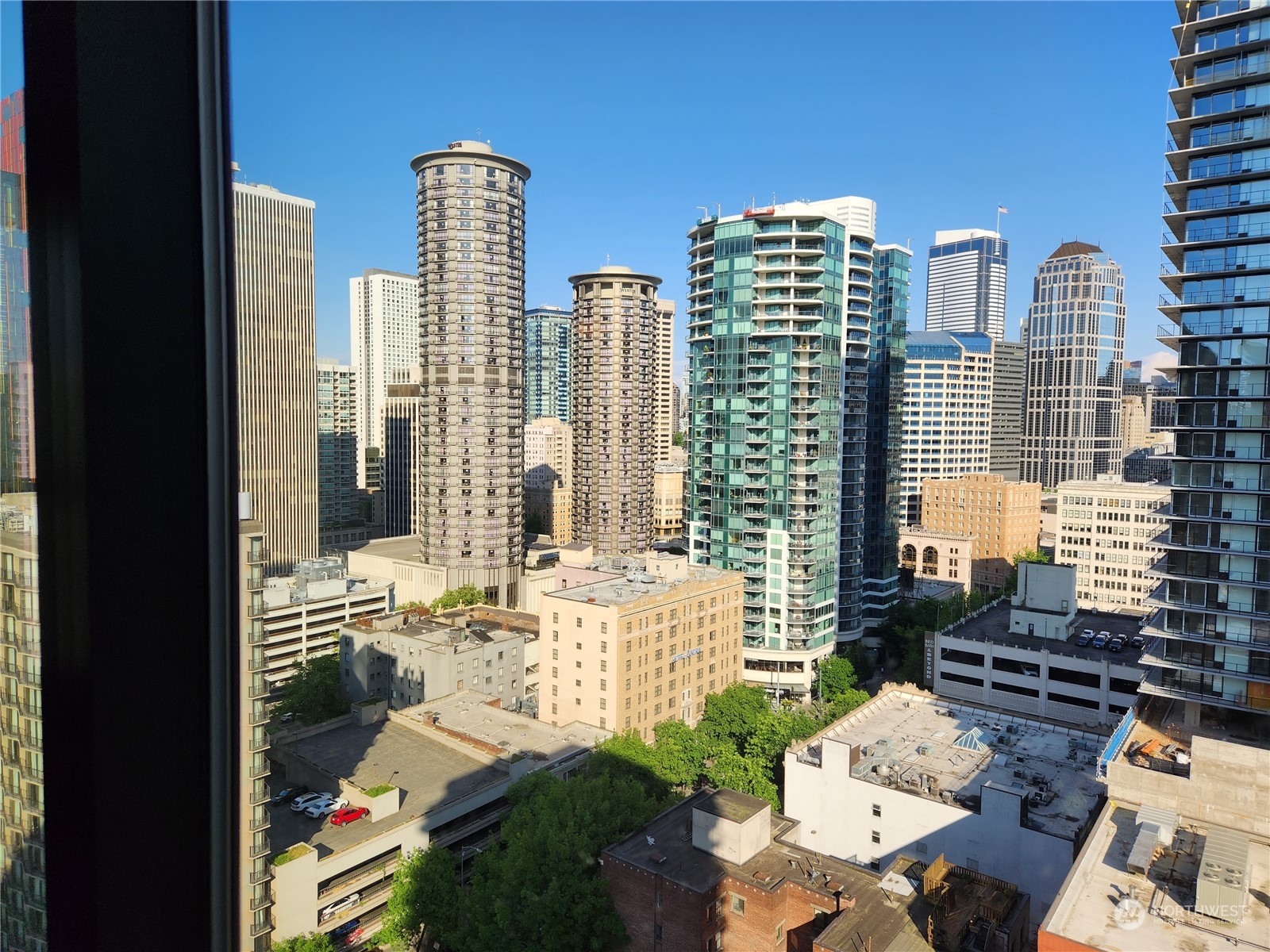 2100 3rd Avenue, Unit 2106 Seattle, WA 98121 - Photo 5 of 25 a view of city with tall buildings