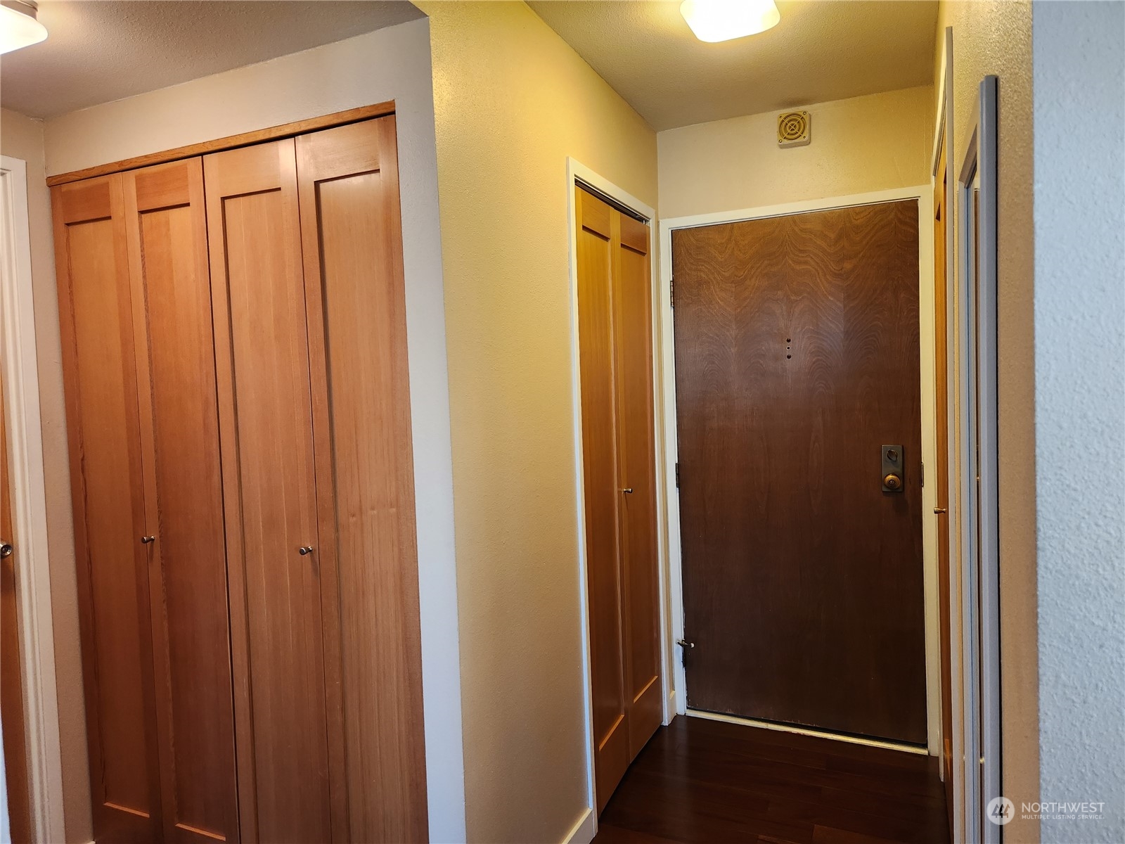 2100 3rd Avenue, Unit 2106 Seattle, WA 98121 - Photo 8 of 25 a bathroom with a shower and a glass door