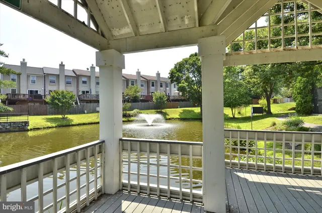 a view of building from a big yard