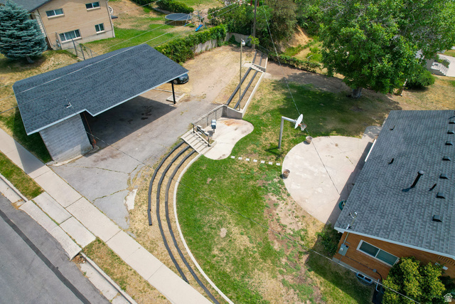 120 North 1230 E Street Springville, UT 84663 - Photo 55 of 60 Aerial view