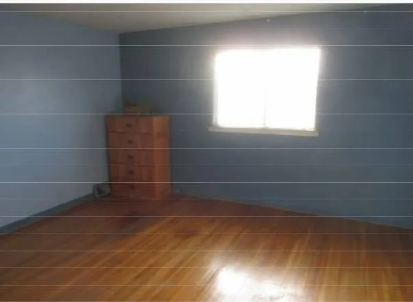 a bathroom with a window