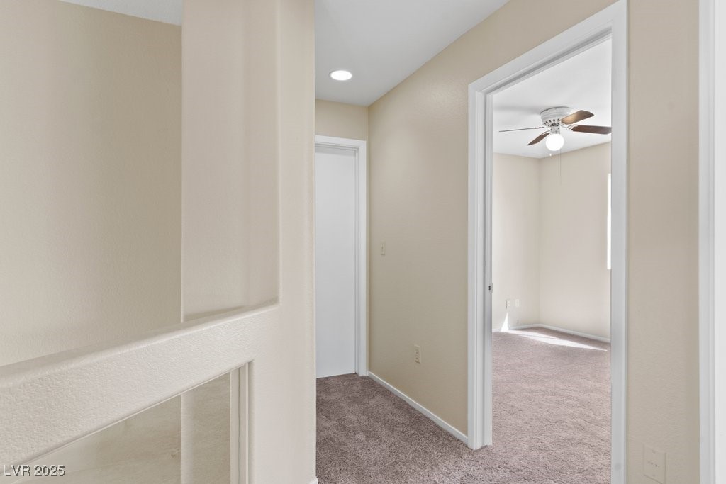 5309 West Camino Del Rancho Las Vegas, NV 89130 - Photo 24 of 41 Hall with light carpet
