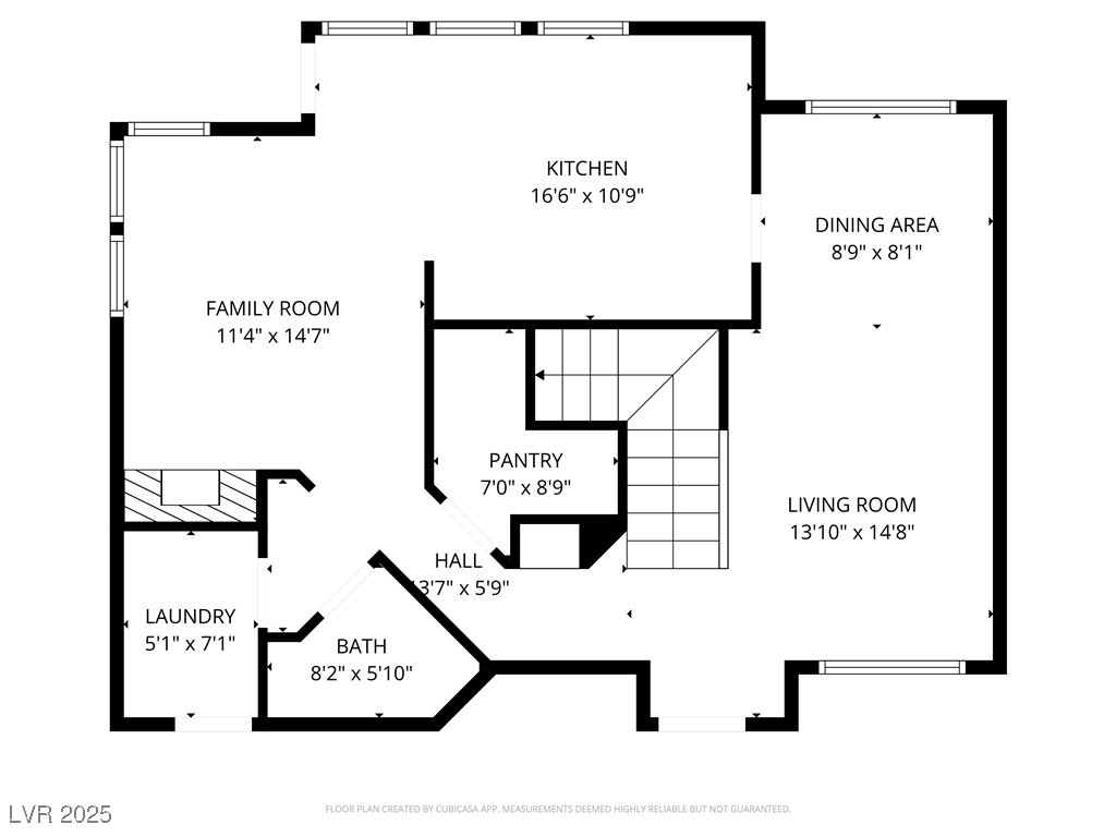 5309 West Camino Del Rancho Las Vegas, NV 89130 - Photo 41 of 41 View of property floor plan