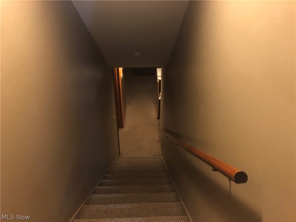 17031 Quarry Road Wellington, OH 44090 - Photo 16 of 31 basement stairs