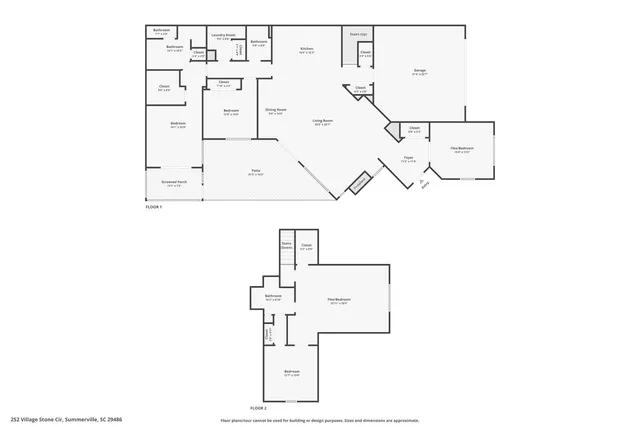 $464,899 | 252 Village Stone Circle, Summerville, SC 29486