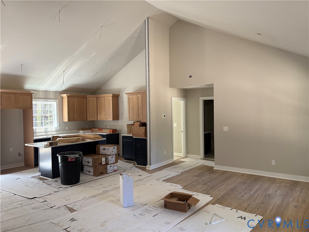 24178 Cabin Point Road Waverly, VA 23890 - Photo 3 of 14 a view of kitchen and sink