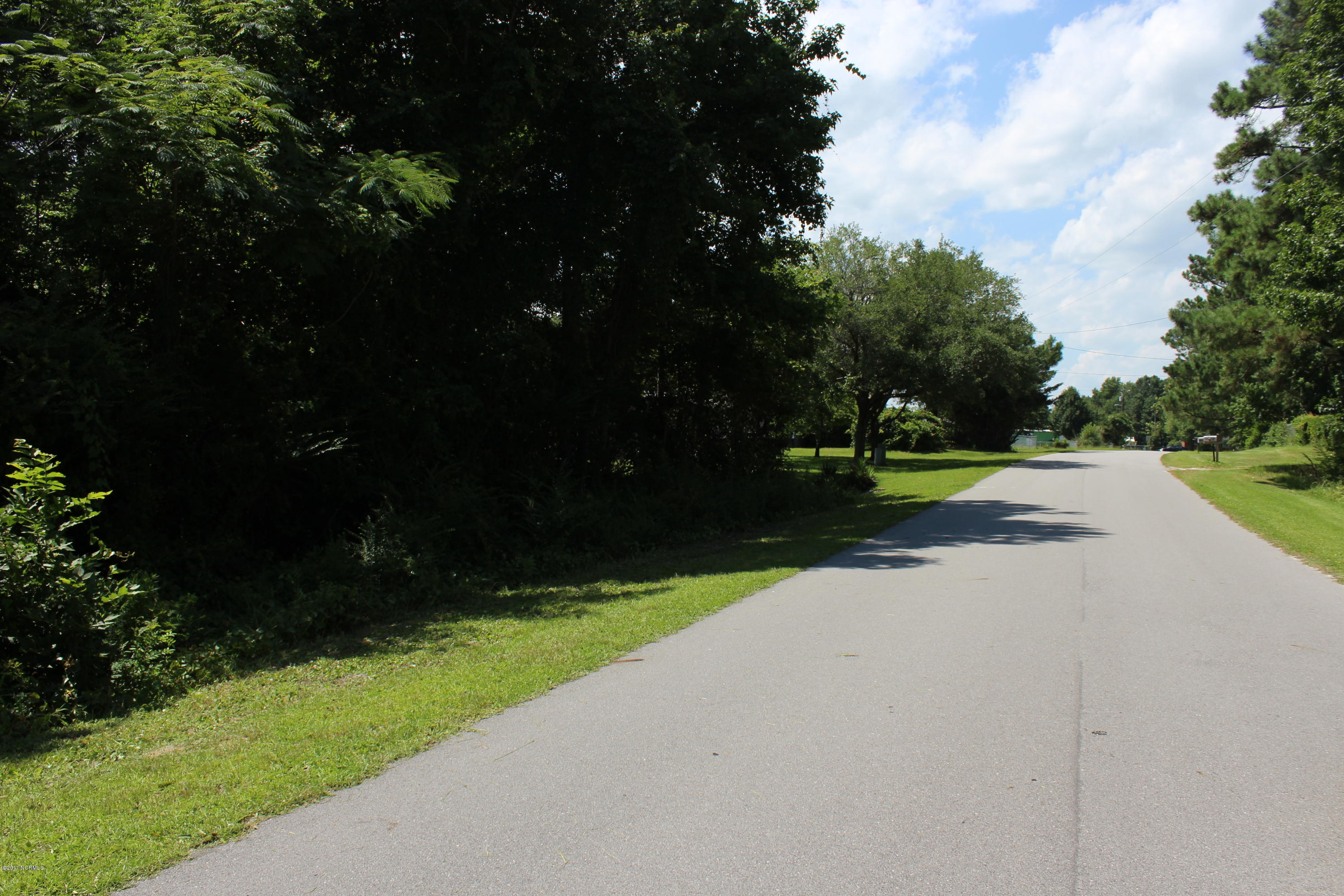 1124 Glancy Road Swansboro, NC 28584 - Photo 2 of 6 View of road