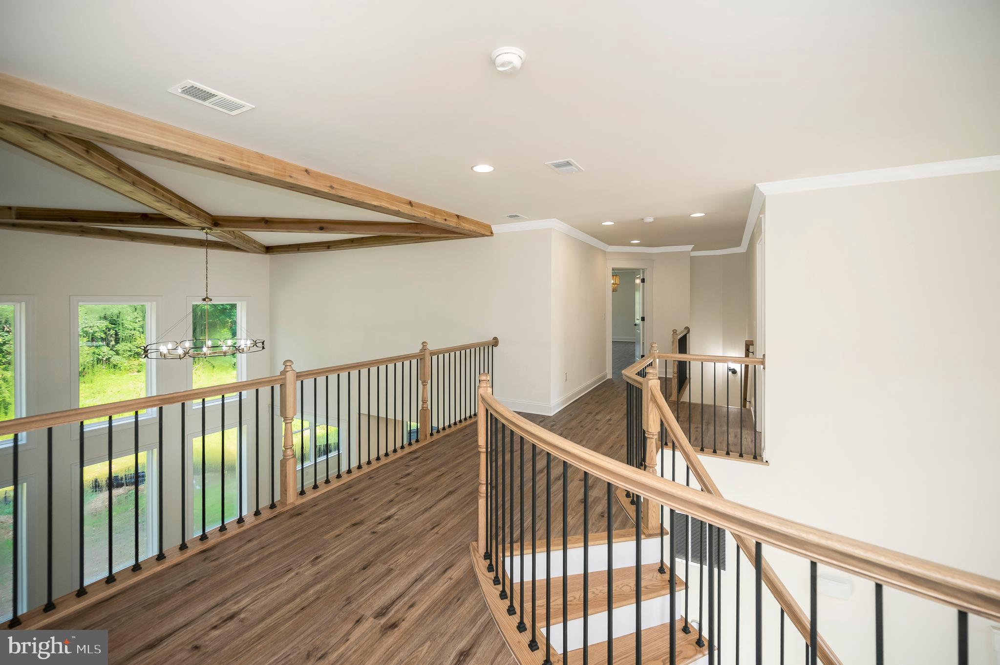 13208 Bristow Road Nokesville, VA 20181 - Photo 28 of 58 Open upper level walkway / hallway