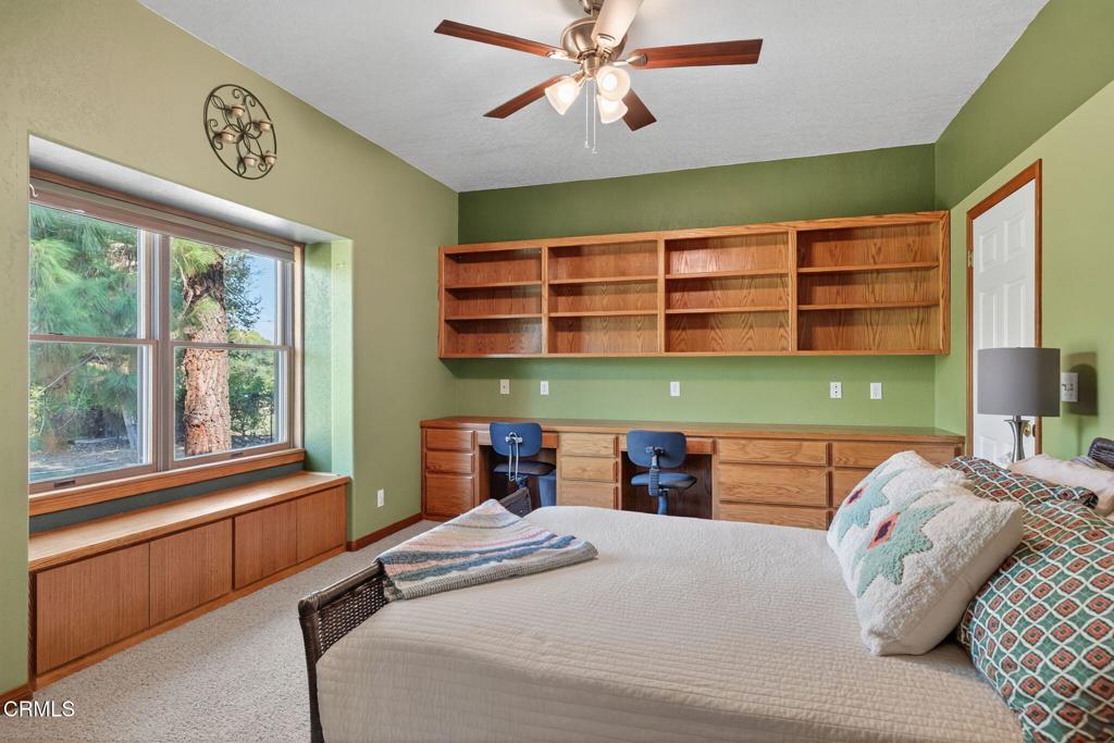 1125 Spring Street Oak View, CA 93022 - Photo 37 of 73 a bedroom with a bed and a window