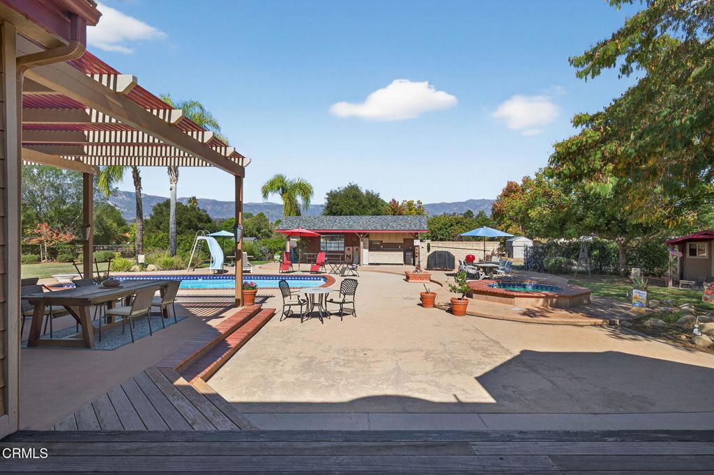 1125 Spring Street Oak View, CA 93022 - Photo 48 of 73 an outdoor space with seating