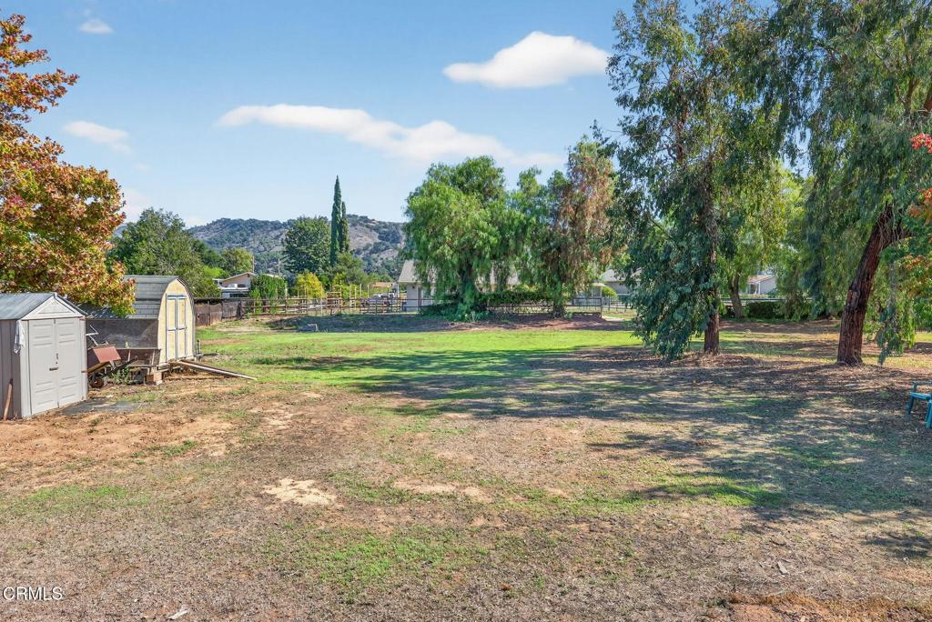 1125 Spring Street Oak View, CA 93022 - Photo 62 of 73 a view of a yard with entertaining space