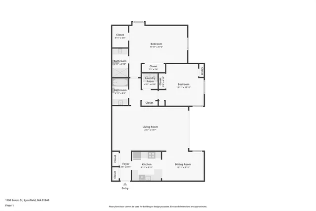 $482,500 | 1100 Salem Street, Unit 75, Lynnfield, MA 01940